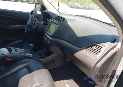 2014 Dodge Journey Crossroad из США, поврежденный, VIN 3C4PDDGG2ET311579